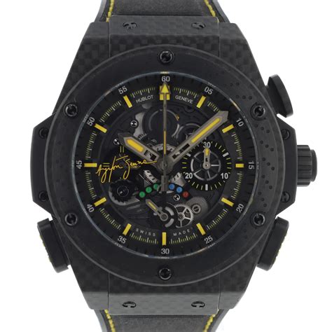 ayrton senna horloge hublot|Hublot king Ayrton Senna.